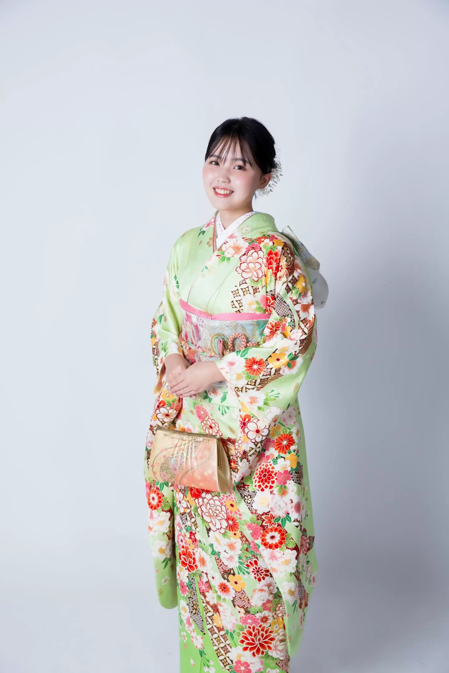 常陸屋呉服店 振袖