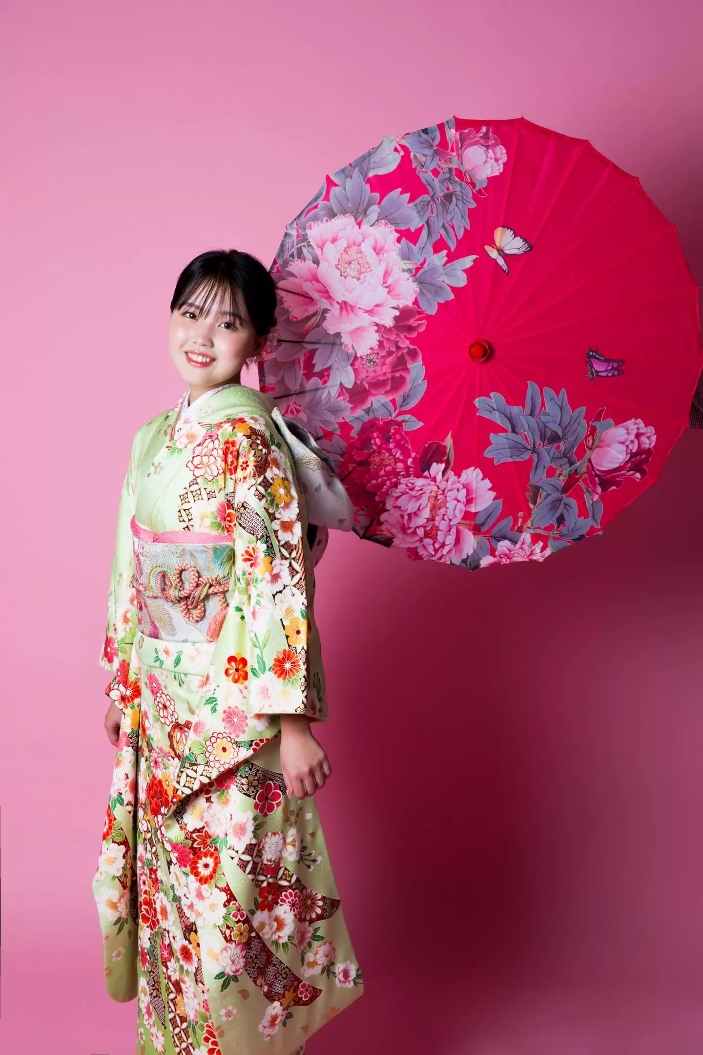 常陸屋呉服店 振袖