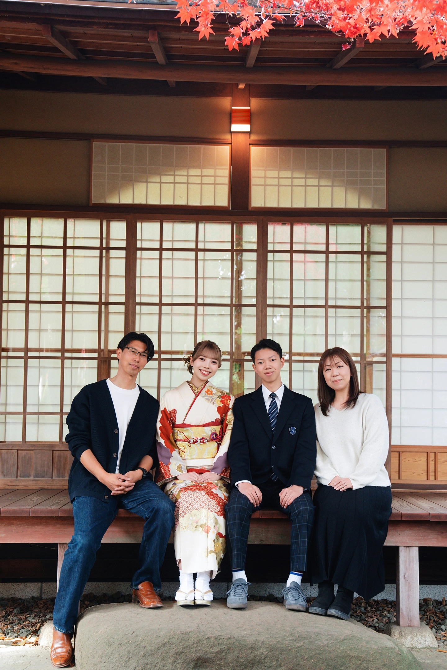 常陸屋呉服店 振袖