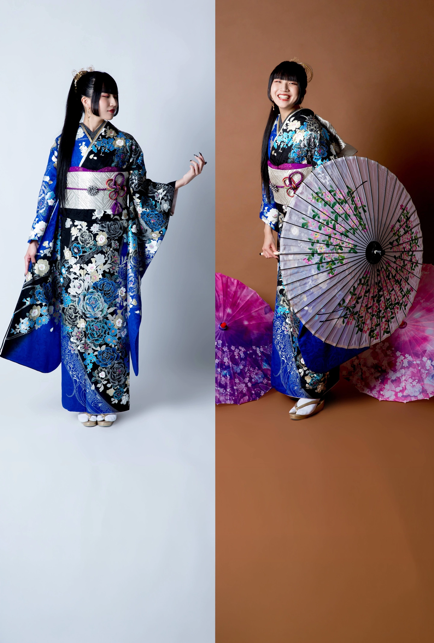 常陸屋呉服店 振袖モデル