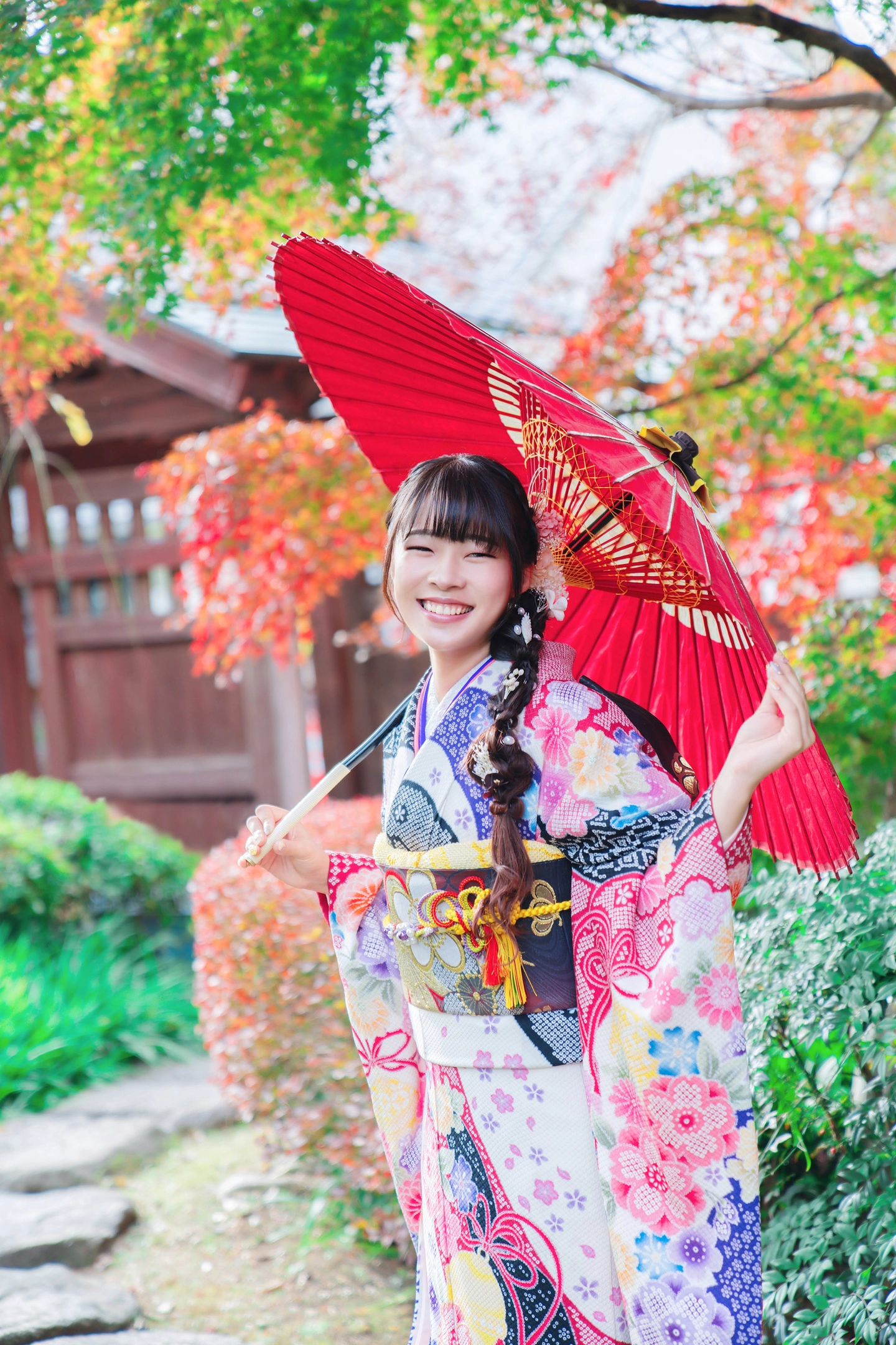 常陸屋呉服店 振袖