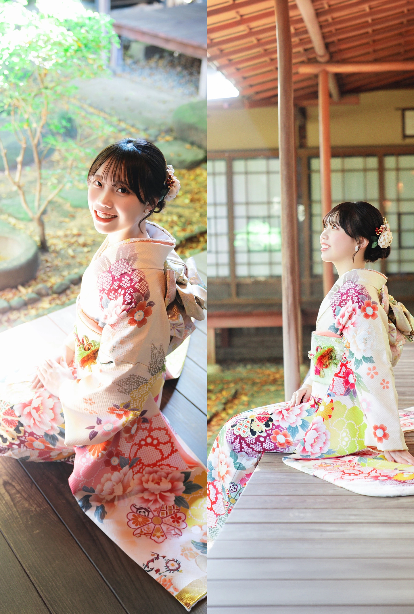 常陸屋呉服店 振袖モデル